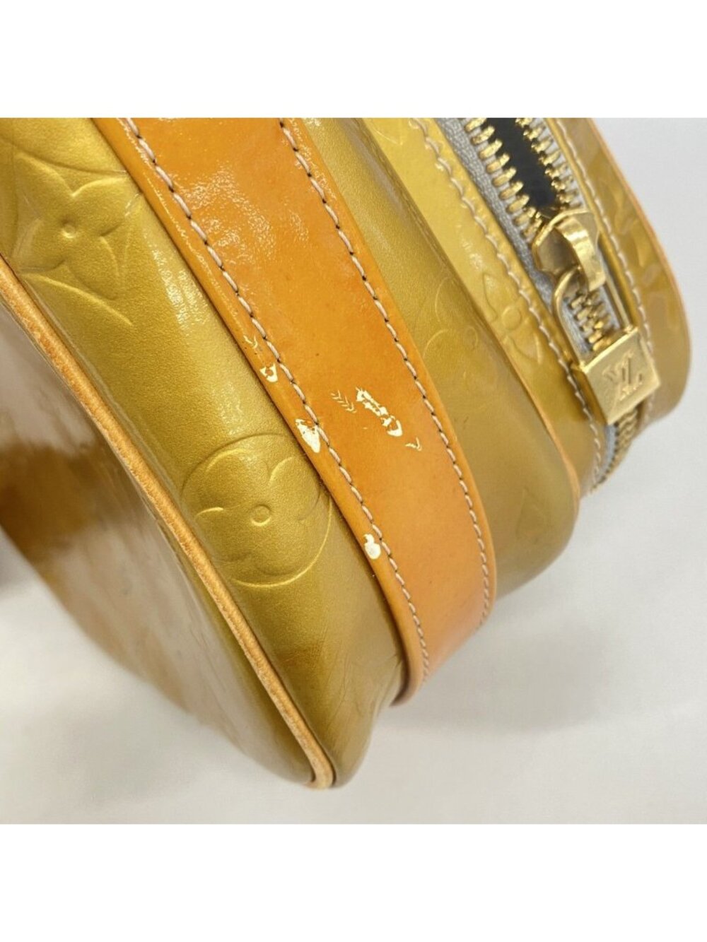 Louis Vuitton Shoulder Bag Vernis Woo Star Gray - Picture 6 of 10